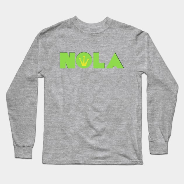 NOLA Long Sleeve T-Shirt by cxtnd